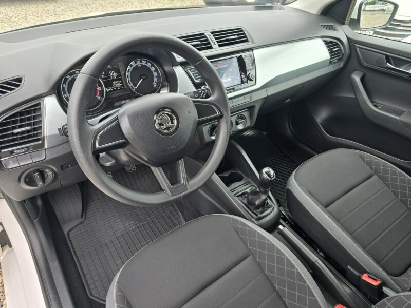 Škoda Fabia AMBITION 1.0 TSI 95KM Salon Polska Serwis ASO GWARANCJA 3 LATA FV 23% III (2014-)