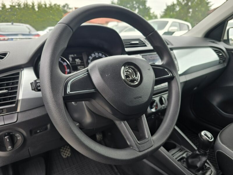 Škoda Fabia AMBITION 1.0 TSI 95KM Salon Polska Serwis ASO GWARANCJA 3 LATA FV 23% III (2014-)