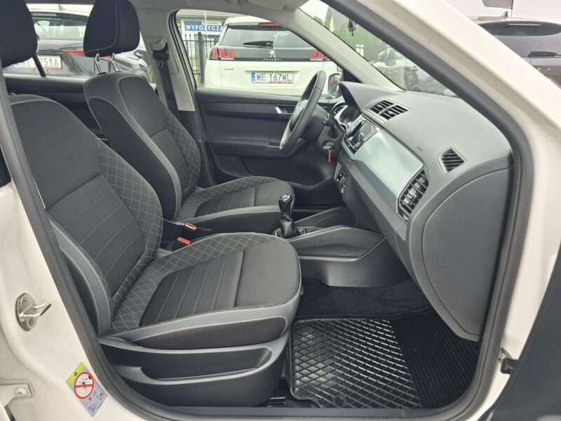 Škoda Fabia AMBITION 1.0 TSI 95KM Salon Polska Serwis ASO GWARANCJA 3 LATA FV 23% III (2014-)