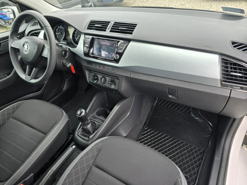 Škoda Fabia AMBITION 1.0 TSI 95KM Salon Polska Serwis ASO GWARANCJA 3 LATA FV 23% III (2014-)