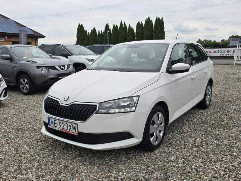 Škoda Fabia AMBITION 1.0 TSI 95KM Salon Polska Serwis ASO GWARANCJA 3 LATA FV 23% III (2014-)