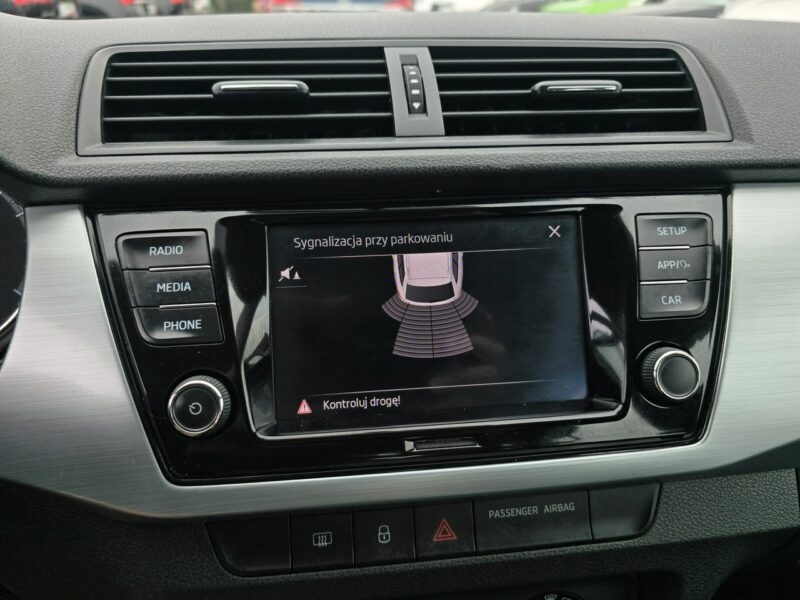 Škoda Fabia AMBITION 1.0 TSI 95KM Salon Polska Serwis ASO GWARANCJA 3 LATA FV 23% III (2014-)