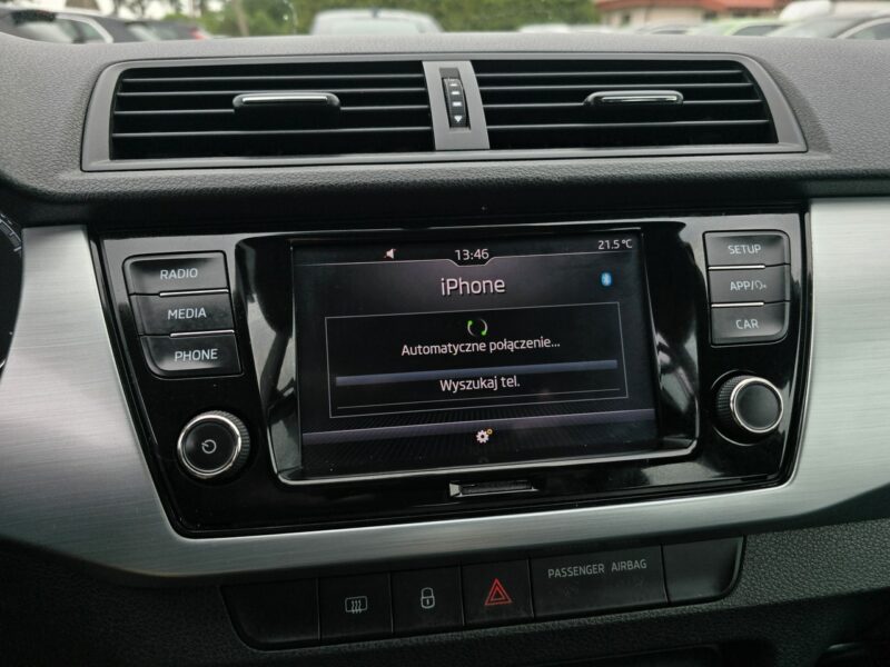 Škoda Fabia AMBITION 1.0 TSI 95KM Salon Polska Serwis ASO GWARANCJA 3 LATA FV 23% III (2014-)