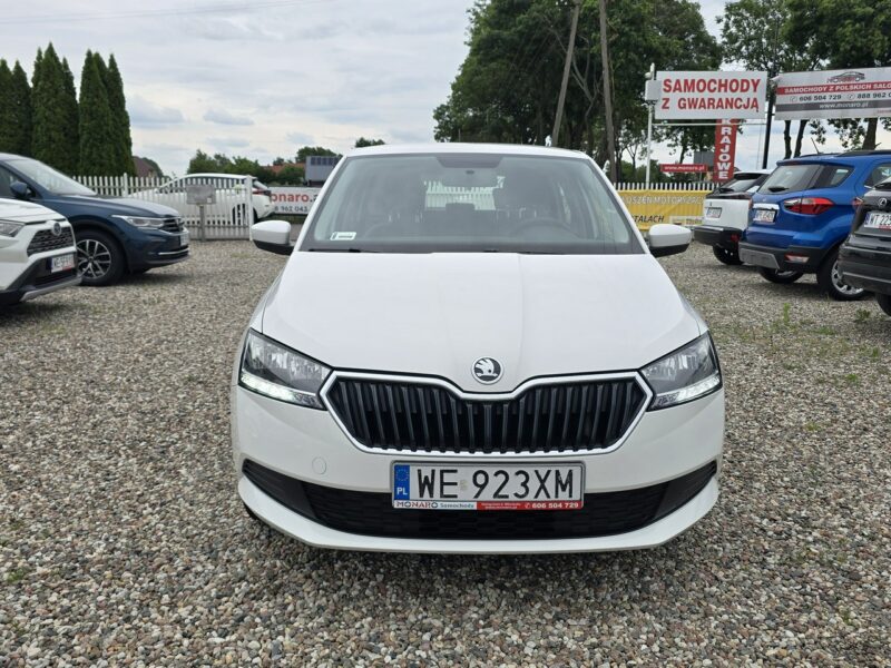 Škoda Fabia AMBITION 1.0 TSI 95KM Salon Polska Serwis ASO GWARANCJA 3 LATA FV 23% III (2014-)