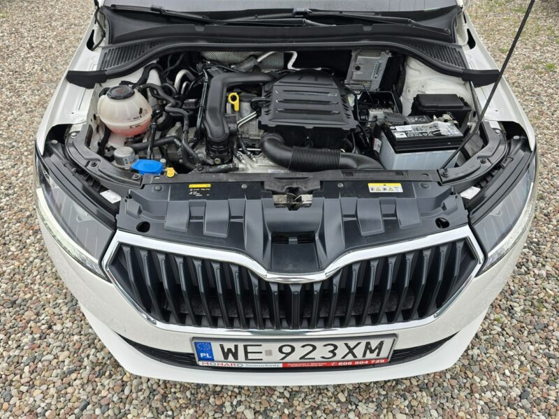 Škoda Fabia AMBITION 1.0 TSI 95KM Salon Polska Serwis ASO GWARANCJA 3 LATA FV 23% III (2014-)