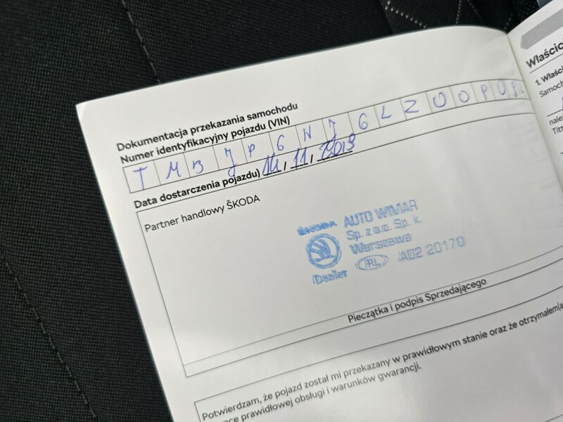 Škoda Fabia AMBITION 1.0 TSI 95KM Salon Polska Serwis ASO GWARANCJA 3 LATA FV 23% III (2014-)