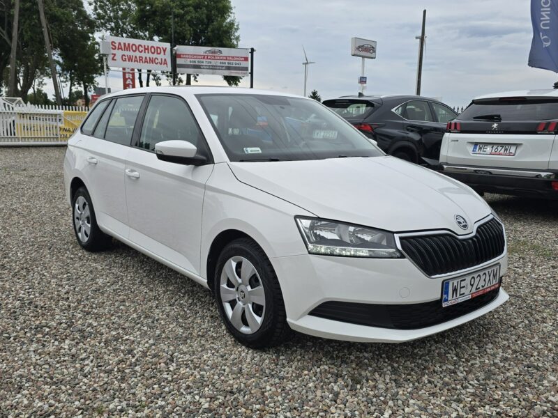 Škoda Fabia AMBITION 1.0 TSI 95KM Salon Polska Serwis ASO GWARANCJA 3 LATA FV 23% III (2014-)