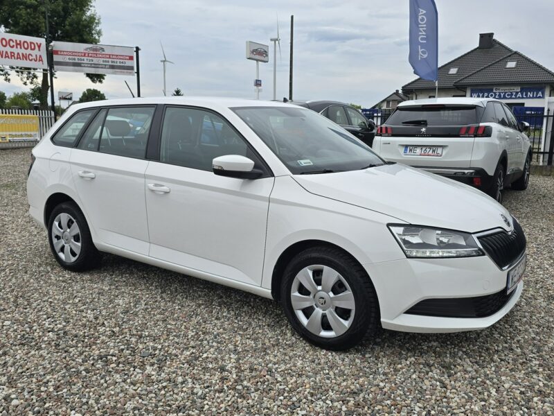 Škoda Fabia AMBITION 1.0 TSI 95KM Salon Polska Serwis ASO GWARANCJA 3 LATA FV 23% III (2014-)