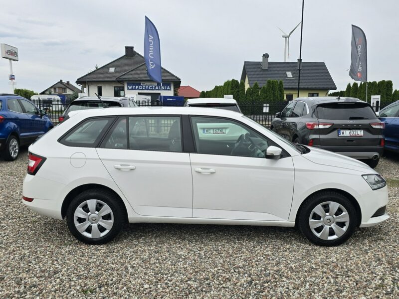 Škoda Fabia AMBITION 1.0 TSI 95KM Salon Polska Serwis ASO GWARANCJA 3 LATA FV 23% III (2014-)