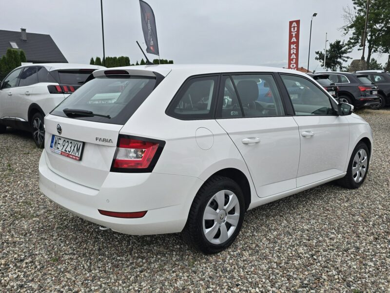 Škoda Fabia AMBITION 1.0 TSI 95KM Salon Polska Serwis ASO GWARANCJA 3 LATA FV 23% III (2014-)