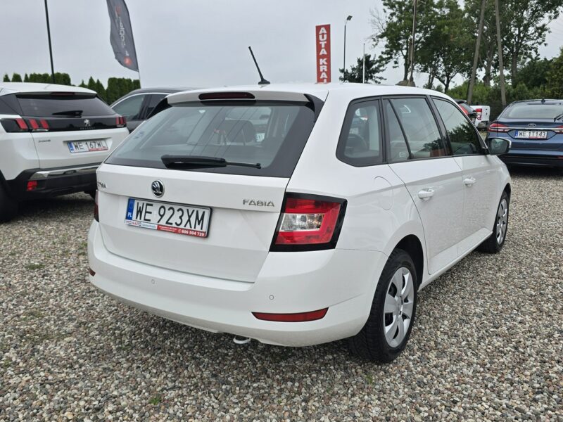 Škoda Fabia AMBITION 1.0 TSI 95KM Salon Polska Serwis ASO GWARANCJA 3 LATA FV 23% III (2014-)