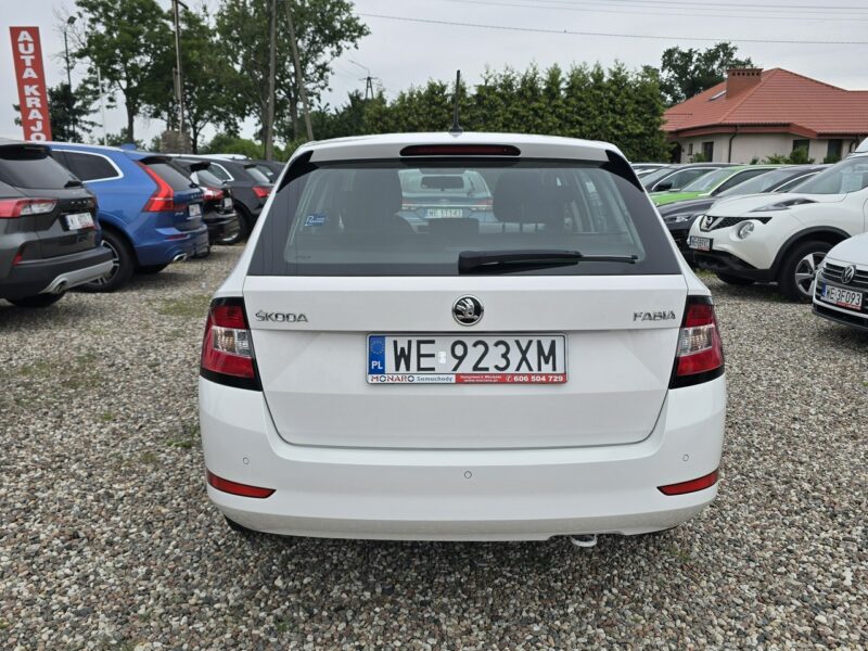 Škoda Fabia AMBITION 1.0 TSI 95KM Salon Polska Serwis ASO GWARANCJA 3 LATA FV 23% III (2014-)