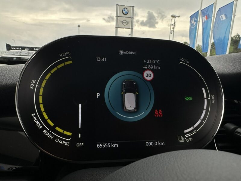 Mini Cooper Cooper SE, Kamera, Fotel sportowy, Led, Keyless, FV23% II (2006-)
