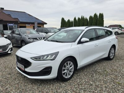 Ford Focus CONNECTED 1.5 EcoBlue 120KM Salon Polska Serwis ASO GWARANCJA FV 23% Mk4 (2018-)
