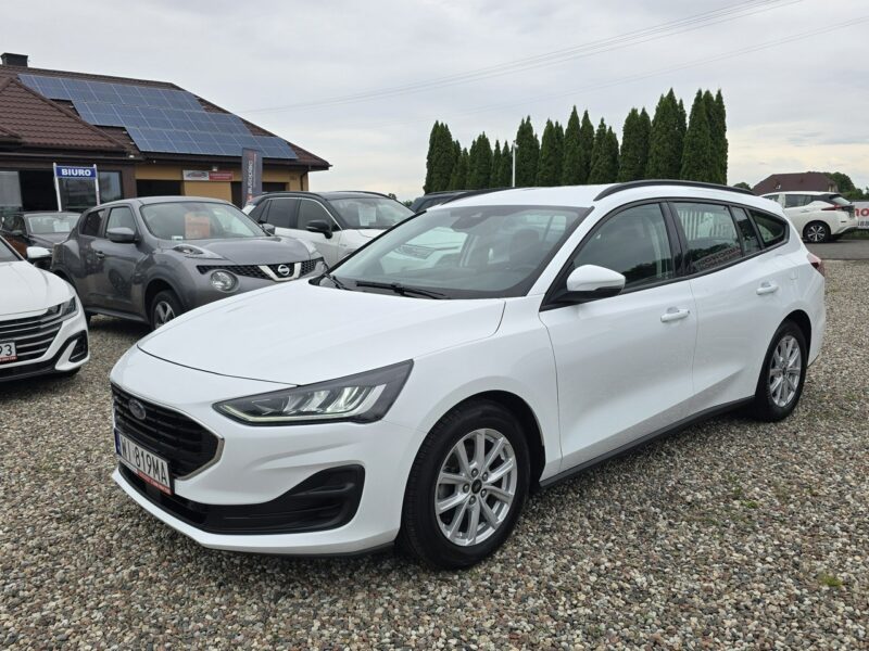 Ford Focus CONNECTED 1.5 EcoBlue 120KM Salon Polska Serwis ASO GWARANCJA FV 23% Mk4 (2018-)