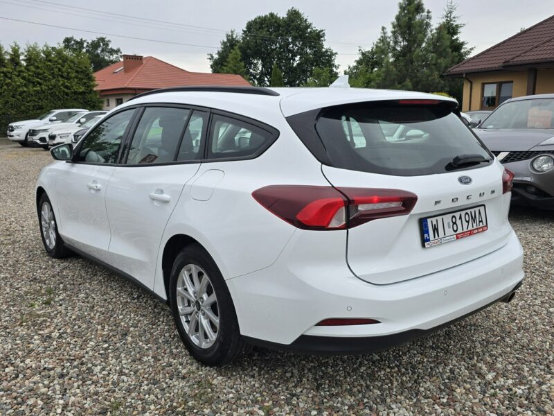 Ford Focus CONNECTED 1.5 EcoBlue 120KM Salon Polska Serwis ASO GWARANCJA FV 23% Mk4 (2018-)