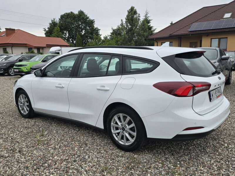 Ford Focus CONNECTED 1.5 EcoBlue 120KM Salon Polska Serwis ASO GWARANCJA FV 23% Mk4 (2018-)