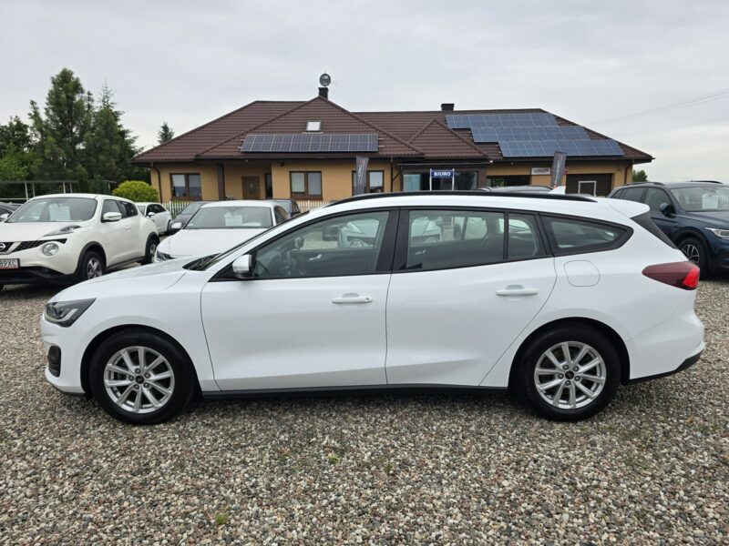 Ford Focus CONNECTED 1.5 EcoBlue 120KM Salon Polska Serwis ASO GWARANCJA FV 23% Mk4 (2018-)