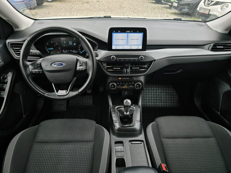 Ford Focus CONNECTED 1.5 EcoBlue 120KM Salon Polska Serwis ASO GWARANCJA FV 23% Mk4 (2018-)