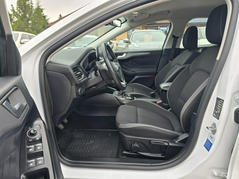 Ford Focus CONNECTED 1.5 EcoBlue 120KM Salon Polska Serwis ASO GWARANCJA FV 23% Mk4 (2018-)