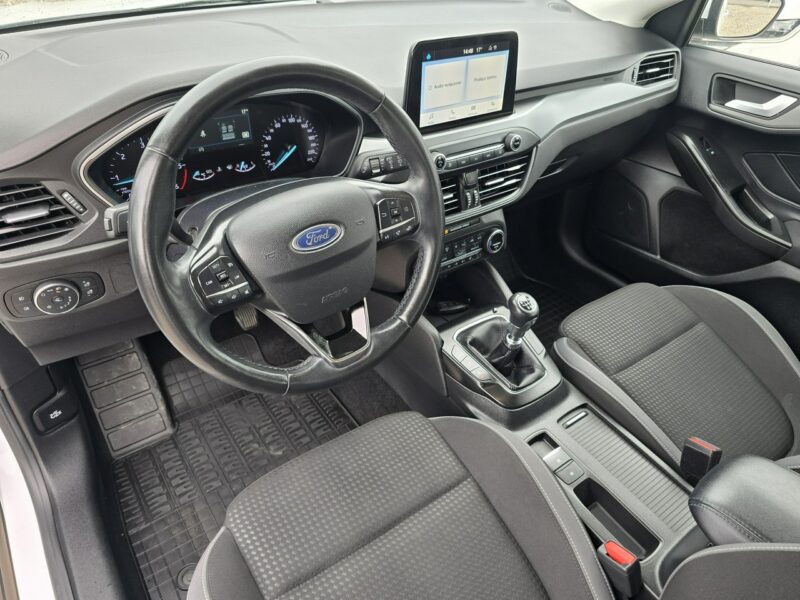 Ford Focus CONNECTED 1.5 EcoBlue 120KM Salon Polska Serwis ASO GWARANCJA FV 23% Mk4 (2018-)