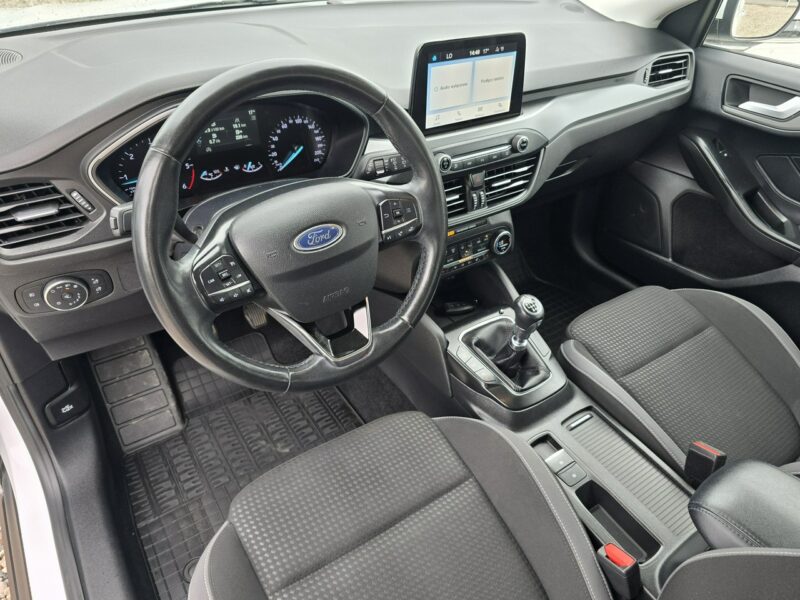 Ford Focus CONNECTED 1.5 EcoBlue 120KM Salon Polska Serwis ASO GWARANCJA FV 23% Mk4 (2018-)
