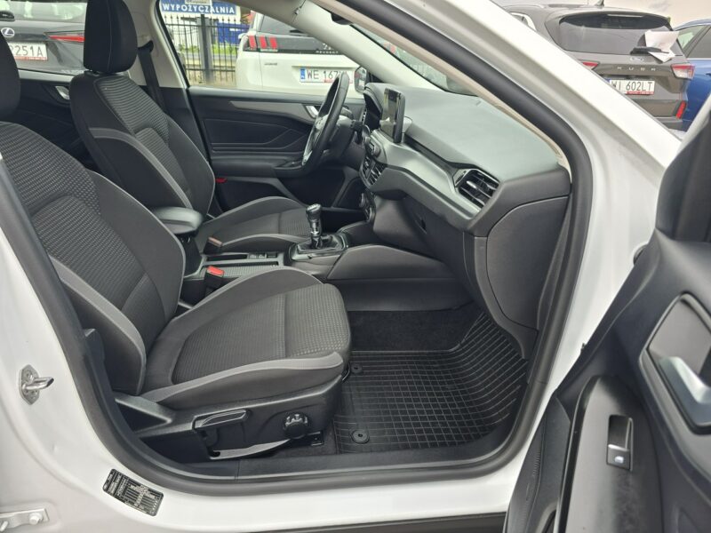 Ford Focus CONNECTED 1.5 EcoBlue 120KM Salon Polska Serwis ASO GWARANCJA FV 23% Mk4 (2018-)