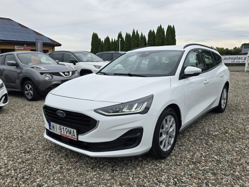 Ford Focus CONNECTED 1.5 EcoBlue 120KM Salon Polska Serwis ASO GWARANCJA FV 23% Mk4 (2018-)