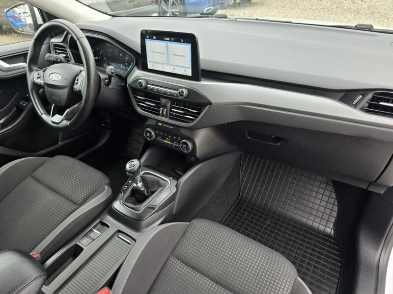 Ford Focus CONNECTED 1.5 EcoBlue 120KM Salon Polska Serwis ASO GWARANCJA FV 23% Mk4 (2018-)