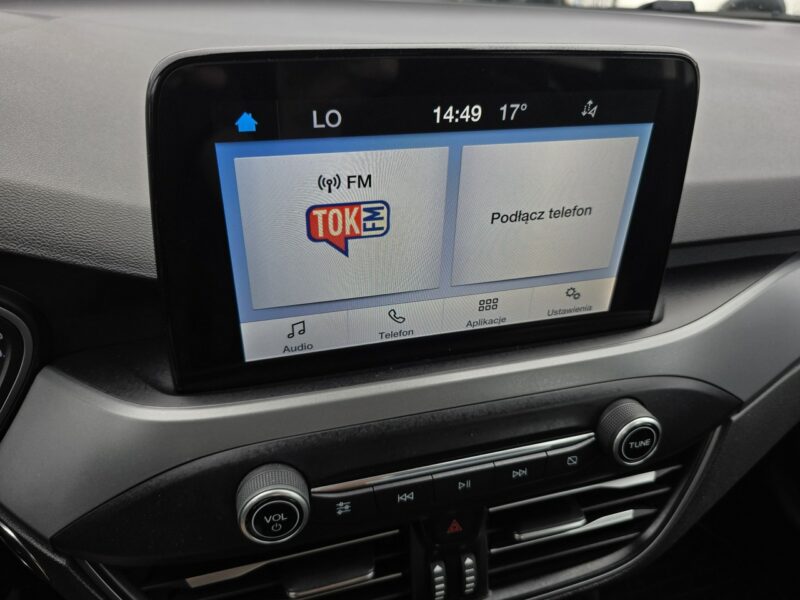 Ford Focus CONNECTED 1.5 EcoBlue 120KM Salon Polska Serwis ASO GWARANCJA FV 23% Mk4 (2018-)