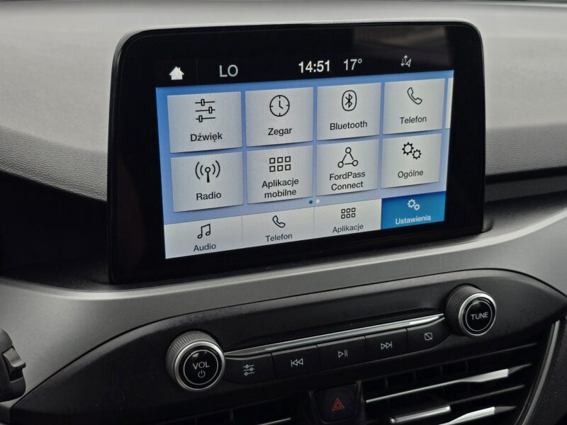 Ford Focus CONNECTED 1.5 EcoBlue 120KM Salon Polska Serwis ASO GWARANCJA FV 23% Mk4 (2018-)