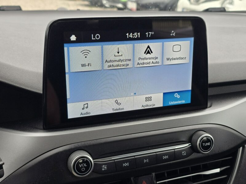 Ford Focus CONNECTED 1.5 EcoBlue 120KM Salon Polska Serwis ASO GWARANCJA FV 23% Mk4 (2018-)