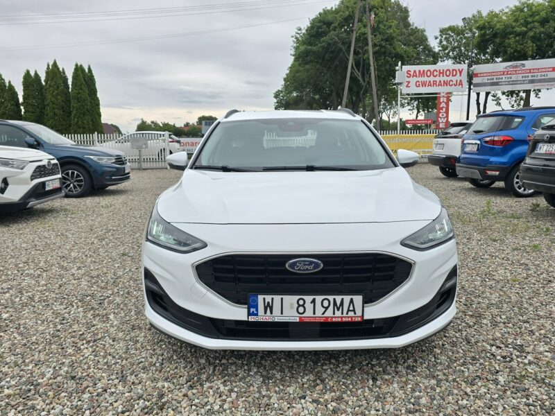 Ford Focus CONNECTED 1.5 EcoBlue 120KM Salon Polska Serwis ASO GWARANCJA FV 23% Mk4 (2018-)