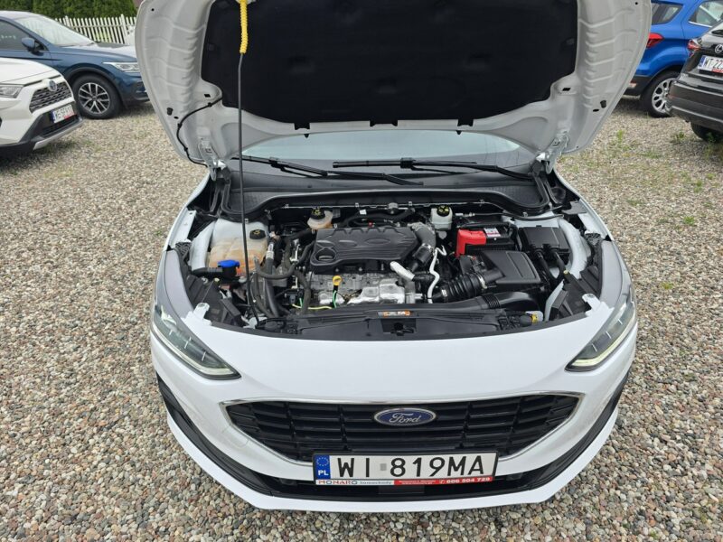 Ford Focus CONNECTED 1.5 EcoBlue 120KM Salon Polska Serwis ASO GWARANCJA FV 23% Mk4 (2018-)