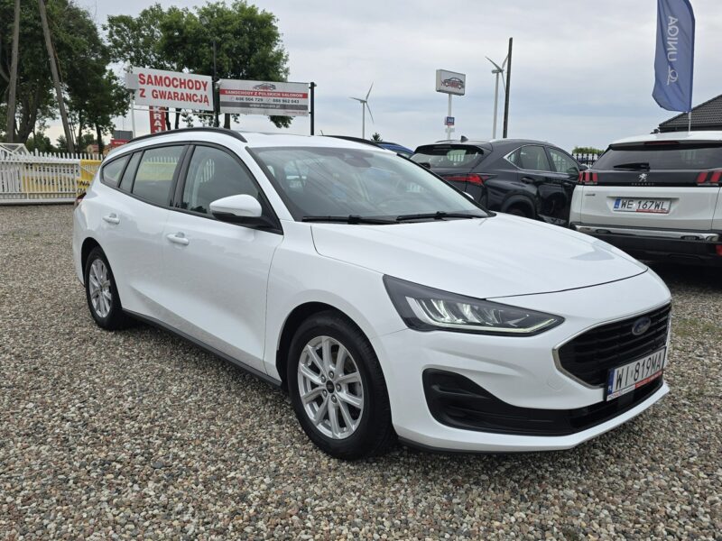 Ford Focus CONNECTED 1.5 EcoBlue 120KM Salon Polska Serwis ASO GWARANCJA FV 23% Mk4 (2018-)
