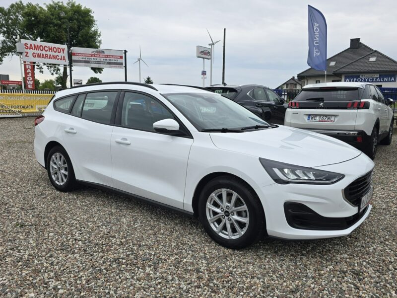 Ford Focus CONNECTED 1.5 EcoBlue 120KM Salon Polska Serwis ASO GWARANCJA FV 23% Mk4 (2018-)