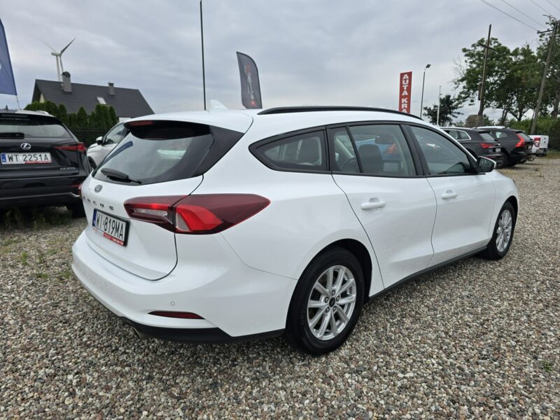 Ford Focus CONNECTED 1.5 EcoBlue 120KM Salon Polska Serwis ASO GWARANCJA FV 23% Mk4 (2018-)