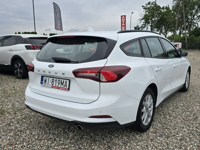 Ford Focus CONNECTED 1.5 EcoBlue 120KM Salon Polska Serwis ASO GWARANCJA FV 23% Mk4 (2018-)