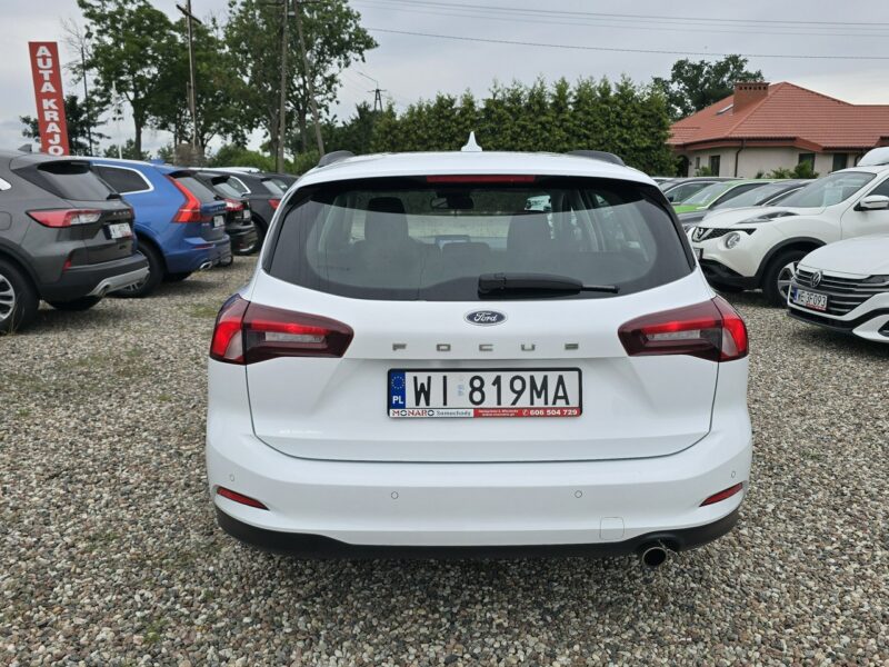Ford Focus CONNECTED 1.5 EcoBlue 120KM Salon Polska Serwis ASO GWARANCJA FV 23% Mk4 (2018-)
