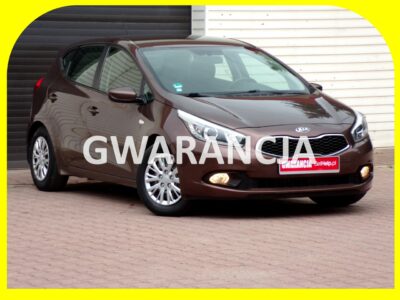 Kia Cee'd Klimatyzacja /Gwarancja /1,4 /100KM /2013/I Właść II (2012-)