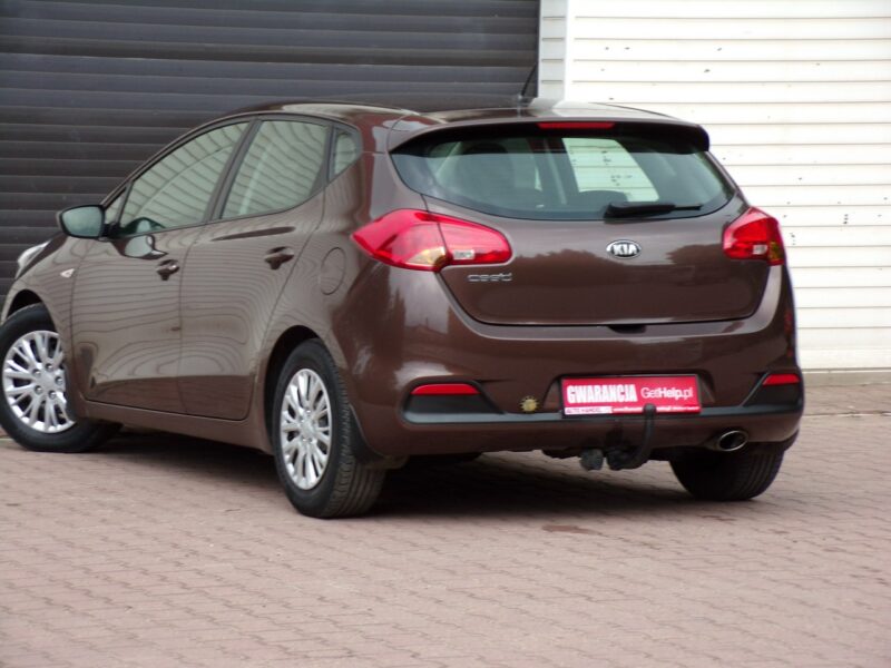 Kia Cee'd Klimatyzacja /Gwarancja /1,4 /100KM /2013/I Właść II (2012-)