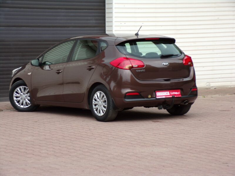 Kia Cee'd Klimatyzacja /Gwarancja /1,4 /100KM /2013/I Właść II (2012-)