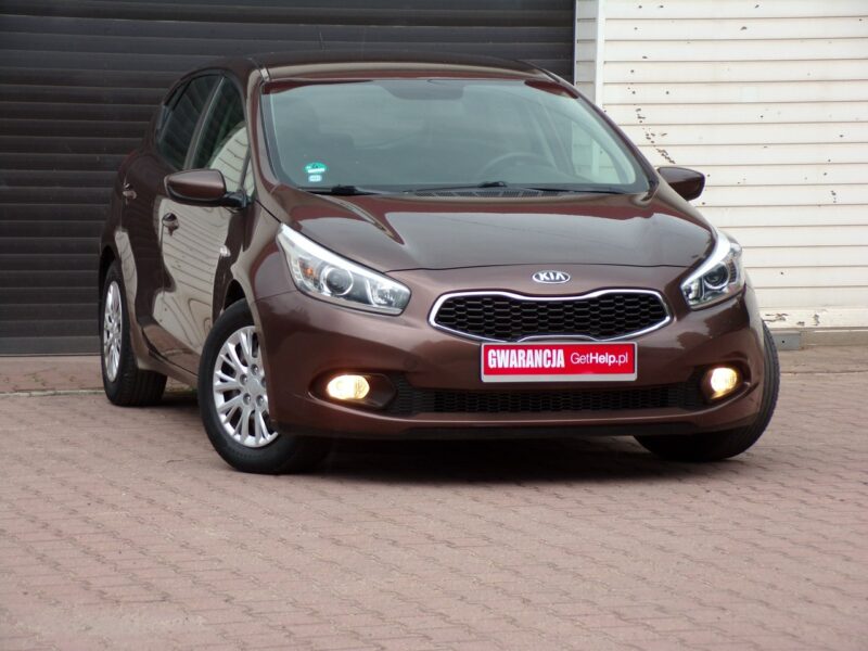Kia Cee'd Klimatyzacja /Gwarancja /1,4 /100KM /2013/I Właść II (2012-)