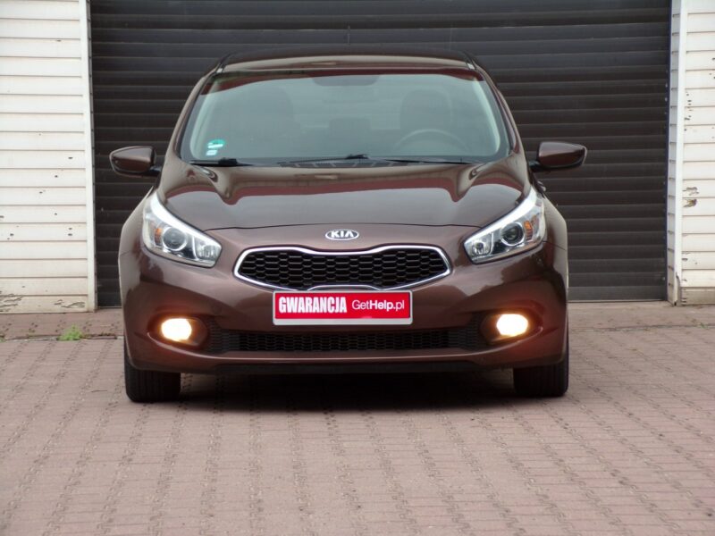 Kia Cee'd Klimatyzacja /Gwarancja /1,4 /100KM /2013/I Właść II (2012-)