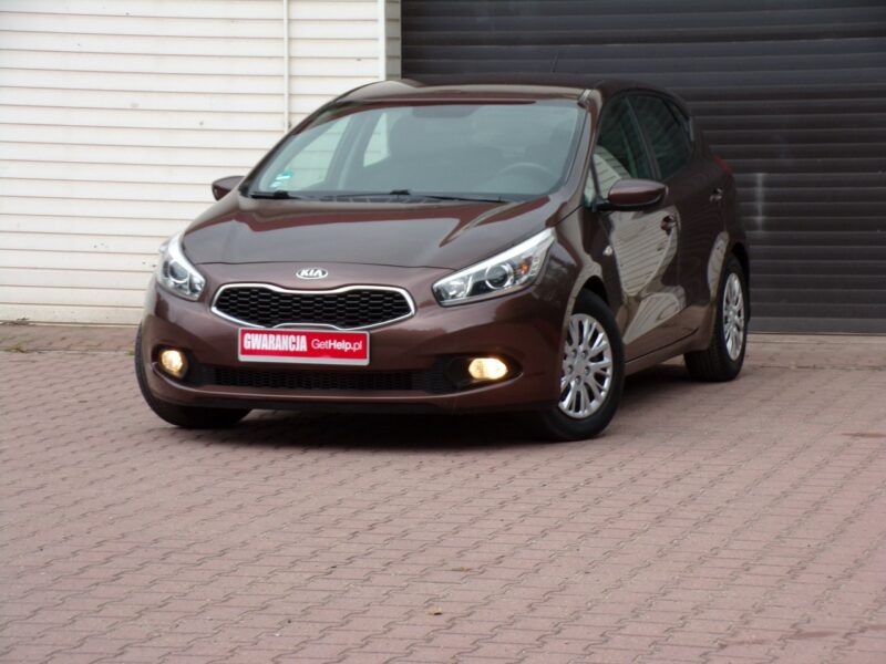 Kia Cee'd Klimatyzacja /Gwarancja /1,4 /100KM /2013/I Właść II (2012-)