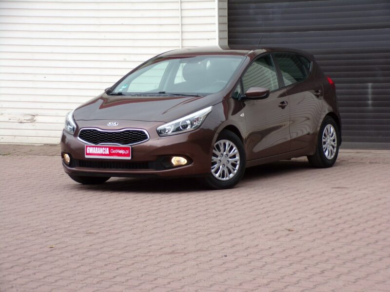 Kia Cee'd Klimatyzacja /Gwarancja /1,4 /100KM /2013/I Właść II (2012-)