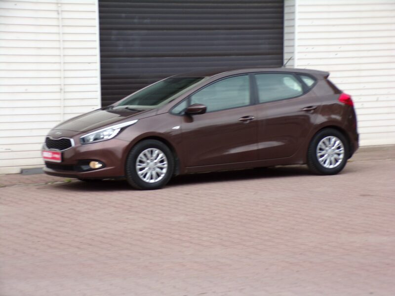 Kia Cee'd Klimatyzacja /Gwarancja /1,4 /100KM /2013/I Właść II (2012-)