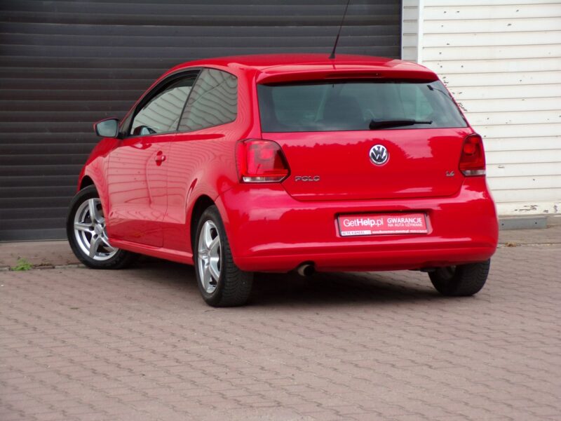 Volkswagen Polo Climatic /Gwarancja /1,4 /86KM /MPI /2010 V (2009-2017)