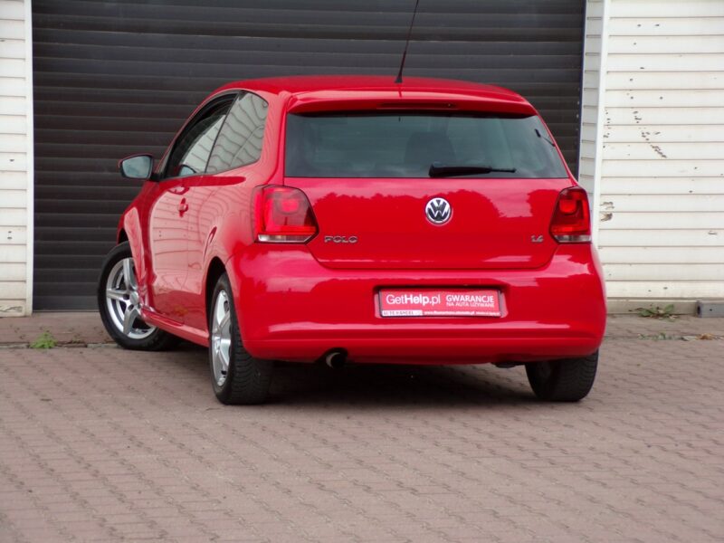 Volkswagen Polo Climatic /Gwarancja /1,4 /86KM /MPI /2010 V (2009-2017)