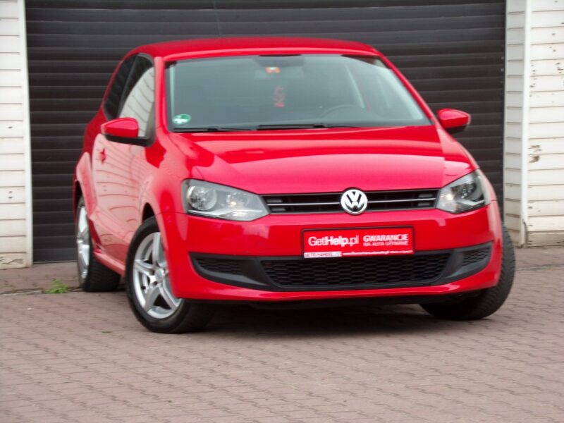 Volkswagen Polo Climatic /Gwarancja /1,4 /86KM /MPI /2010 V (2009-2017)